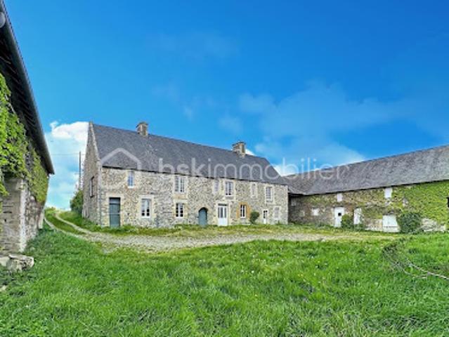 Vente Ferme 4 pièces 113 m2 Villers Bocage