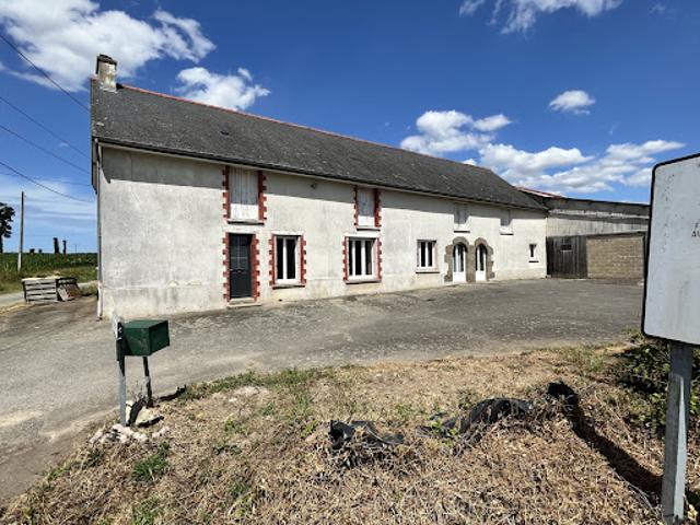Vente Ferme 4 pièces 117 m2 Vignoc