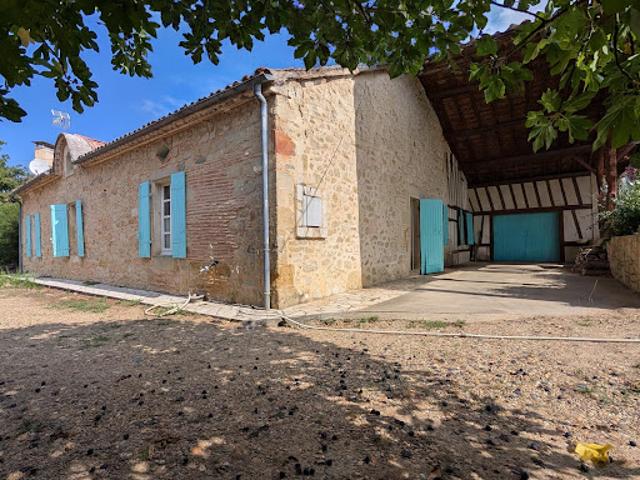 Vente Ferme 4 pièces 120 m2 Saint Sauveur de Meilhan
