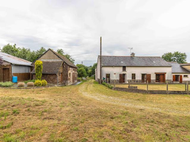Vente Ferme 4 pièces 121.51 m2 Iffendic