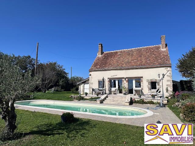 Vente Ferme 4 pièces 130.69 m2 La Selle sur le Bied