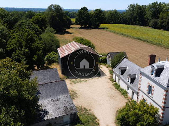 Vente Ferme 4 pièces 130 m2 Saint Martin de la Place