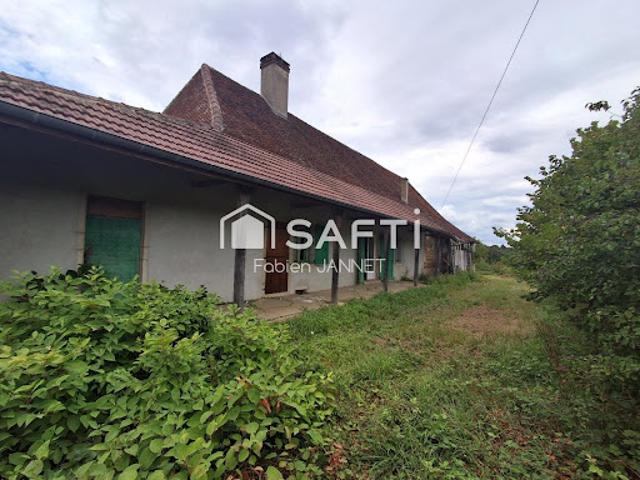 Vente Ferme 4 pièces 131 m2 Cousance