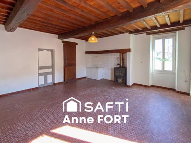 Vente Ferme 4 pièces 132 m2 Hautefage la Tour