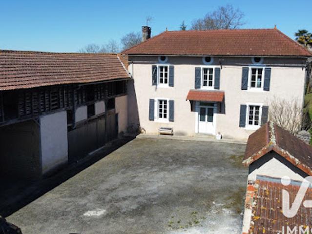 Vente Ferme 4 pièces 134 m2 Bouilh Péreuilh