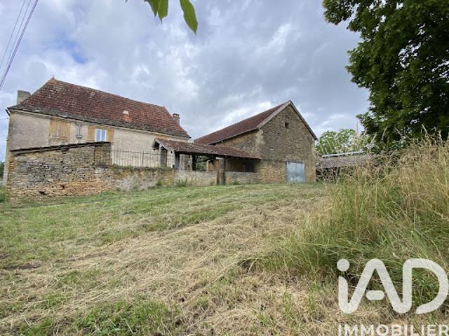 Vente Ferme 4 pièces 135 m2 La Chapelle Aubareil
