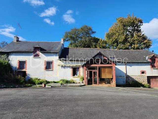 Vente Ferme 5 pièces 116 m2 Bourgbarré