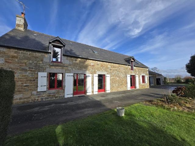 Vente Ferme 4 pièces 157.26 m2 Saint Germain en Coglès