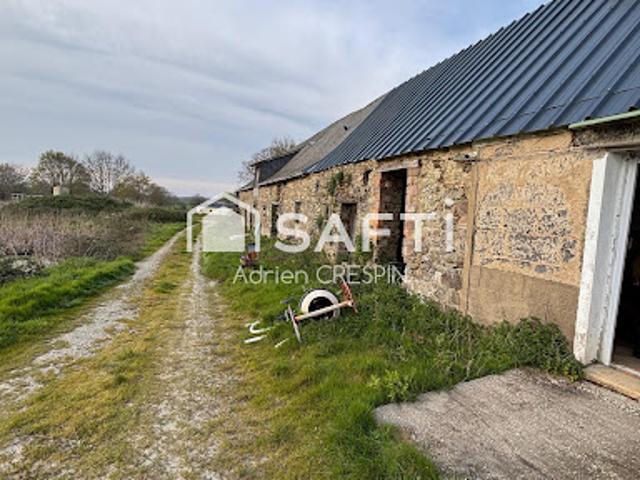 Vente Ferme 4 pièces 170 m2 Menil