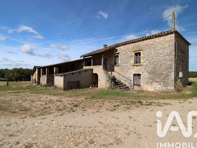 Vente Ferme 4 pièces 35 m2 Cazals