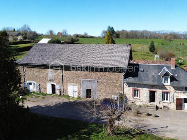 Vente Ferme 5 pièces 97 m2 Châteauneuf la Forêt