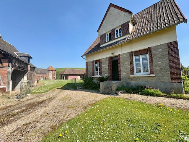 Vente Ferme 5 pièces 95 m2 Argueil