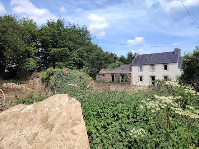 Vente Ferme 5 pièces 100 m2 Plounéventer