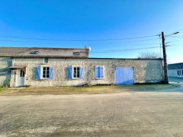 Vente Ferme 5 pièces 102 m2 Guercheville