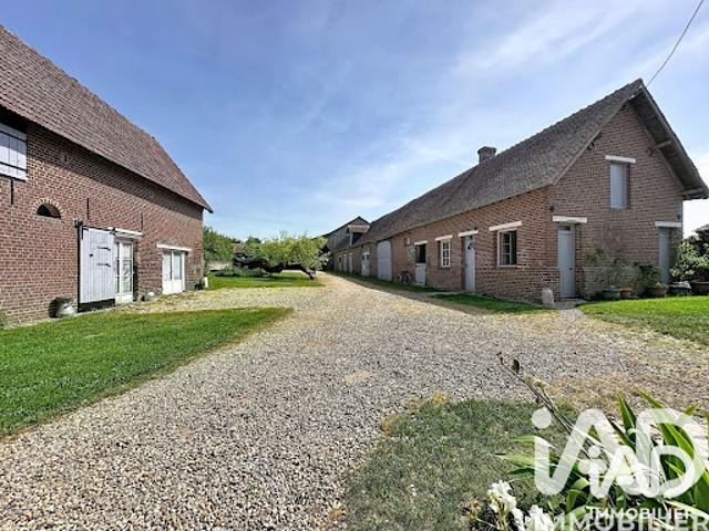 Vente Ferme 5 pièces 105 m2 Saint Germer de Fly