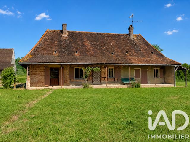 Vente Ferme 5 pièces 111 m2 Saint Usuge