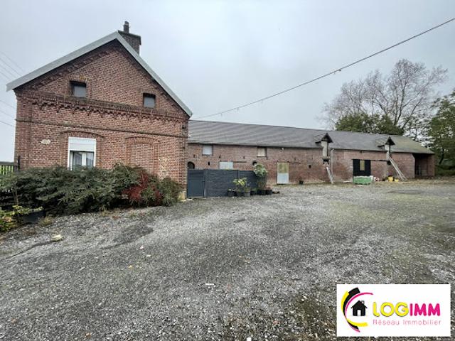 Vente Ferme 5 pièces 123 m2 Maretz