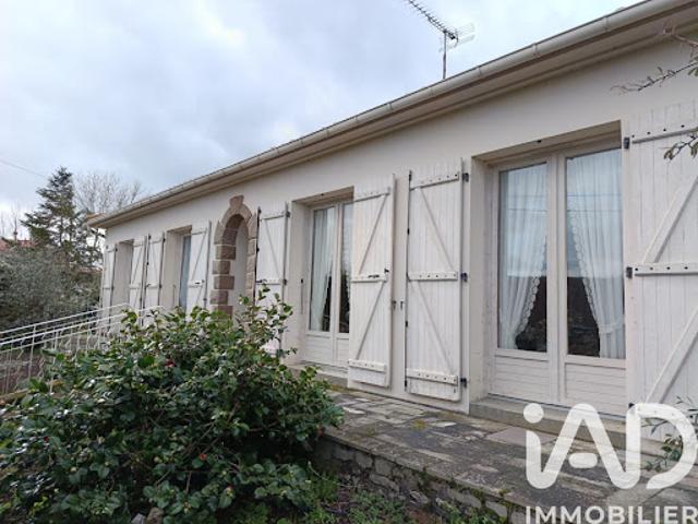 Vente Ferme 5 pièces 129 m2 Antigny