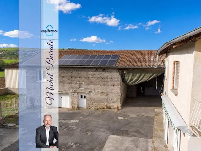 Vente Ferme 5 pièces 130 m2 Aveize