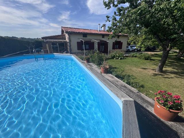 Vente Ferme 5 pièces 130 m2 Marignac Lasclares