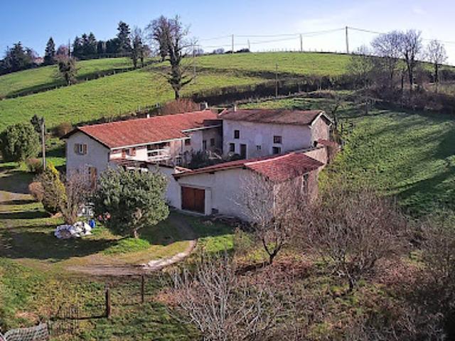 Vente Ferme 5 pièces 133 m2 Jas