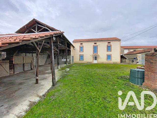 Vente Ferme 5 pièces 136 m2 Maubourguet