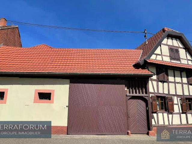 Vente Ferme 5 pièces 140 m2 Wingersheim