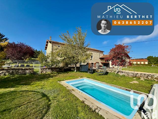 Vente Ferme 5 pièces 143 m2 Usson en Forez