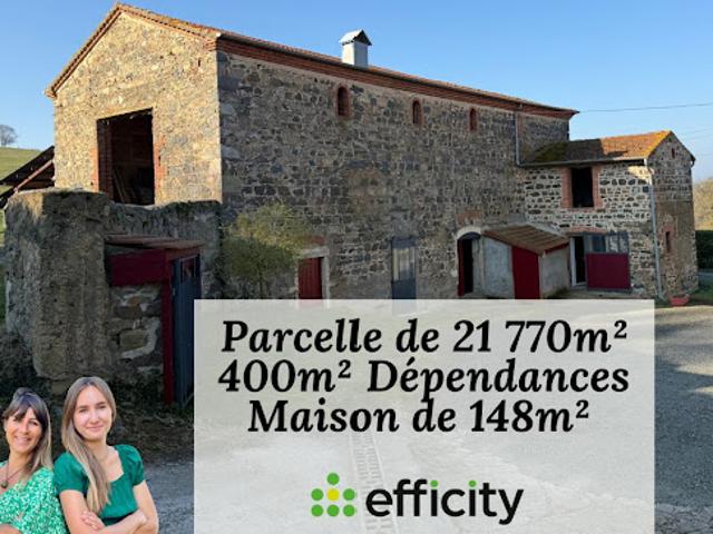 Vente Ferme 5 pièces 147.79 m2 Balbigny