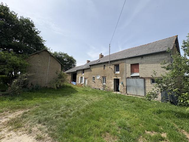 Vente Ferme 5 pièces 151 m2 Médréac