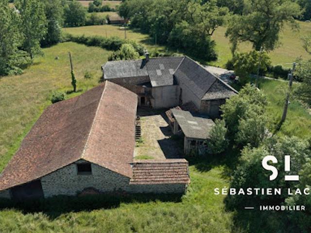 Vente Ferme 5 pièces 160 m2 Jouqueviel