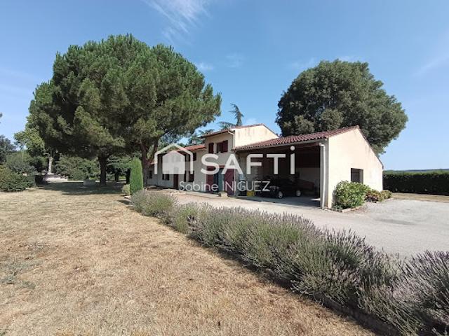 Vente Ferme 5 pièces 170 m2 Guitalens L'Albarède