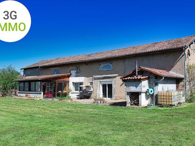 Vente Ferme 5 pièces 200 m2 Saint Didier sur Chalaronne
