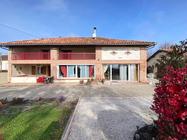 Vente Ferme 5 pièces 230 m2 La Ville Dieu du Temple
