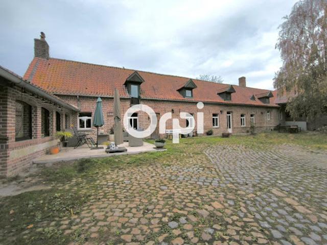 Vente Ferme 5 pièces 240 m2 Mérignies