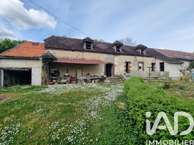 Vente Ferme 5 pièces 253 m2 Laroche Saint Cydroine