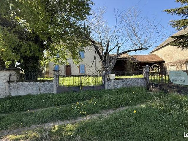 Vente | Ferme | 5p | 3ch | 115 m² | Jouqueviel | Jardin