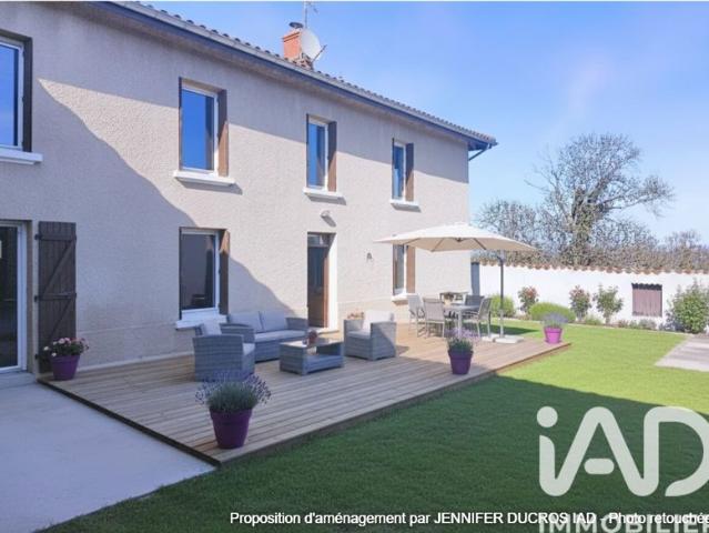 Vente Maison de campagne 6 pièces