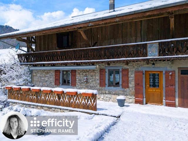 Vente Ferme 6 pièces 96 m2 Saint Jean d'Aulps