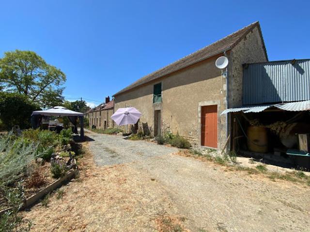 Vente Ferme 6 pièces 100 m2 Lignerolles