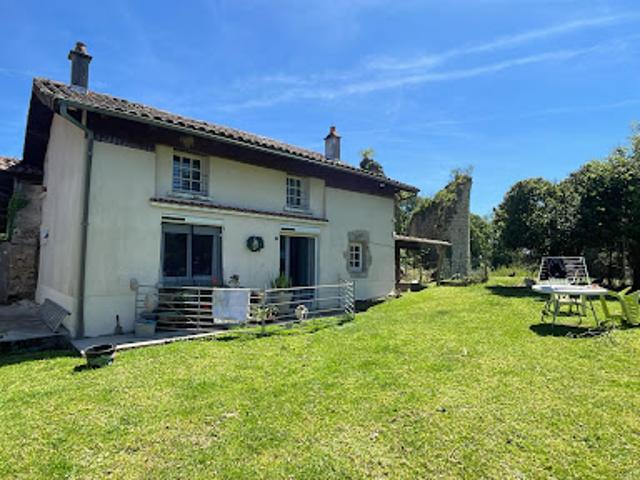 Vente Ferme 6 pièces 102 m2 Chéronnac