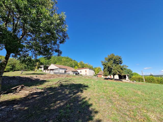Vente Ferme 6 pièces 108 m2 Hautefage la Tour