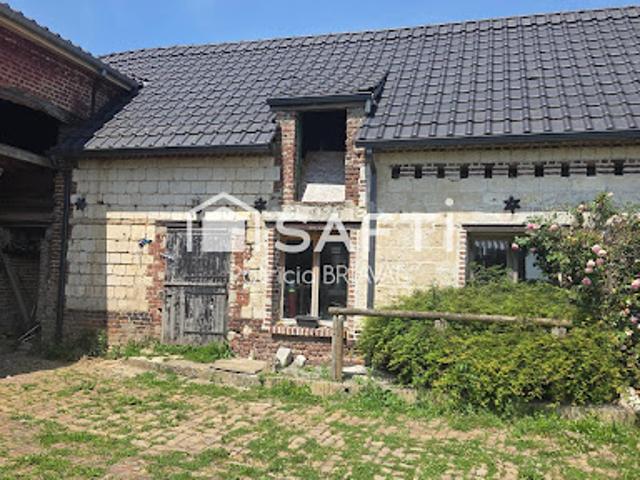 Vente Ferme 6 pièces 109 m2 Ablain Saint Nazaire