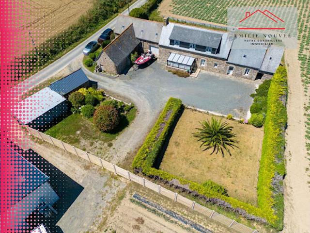 Vente Ferme 6 pièces 122 m2 Pleumeur Gautier