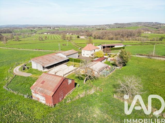 Vente Ferme 6 pièces 130 m2 Chandon