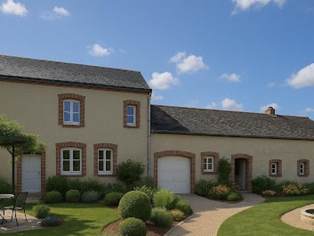 Vente Ferme 6 pièces 131 m2 Vallons de l'Erdre