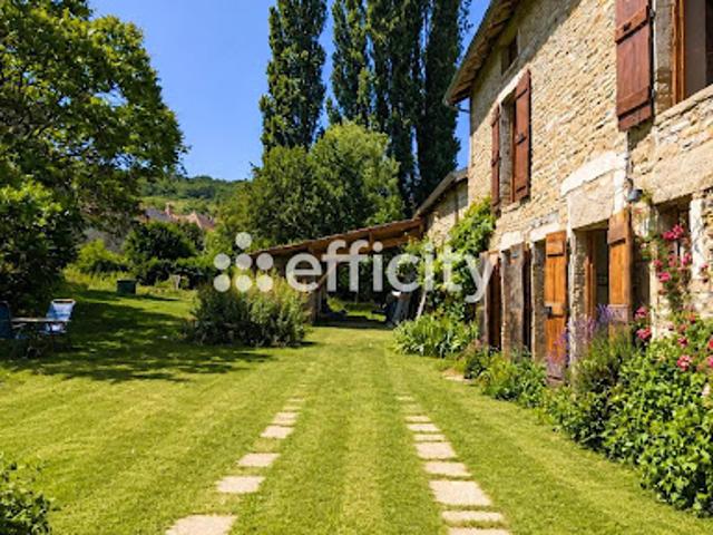 Vente Ferme 6 pièces 145 m2 Cruzille