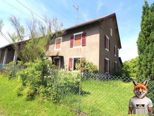 Vente Ferme 6 pièces 147 m2 Evette Salbert