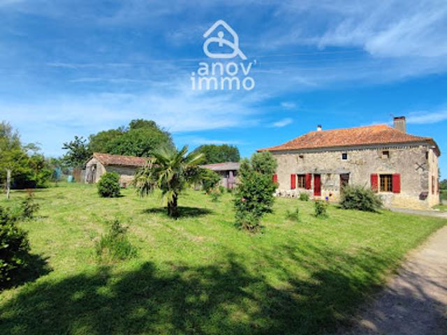 Vente Ferme 6 pièces 150 m2 Mauprévoir
