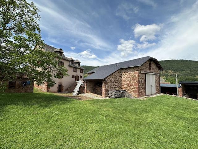 Vente Ferme 6 pièces 156 m2 Saint Christophe Vallon